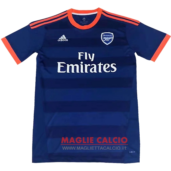 nuova formazione divisione magliette arsenal 2019-2020 blu