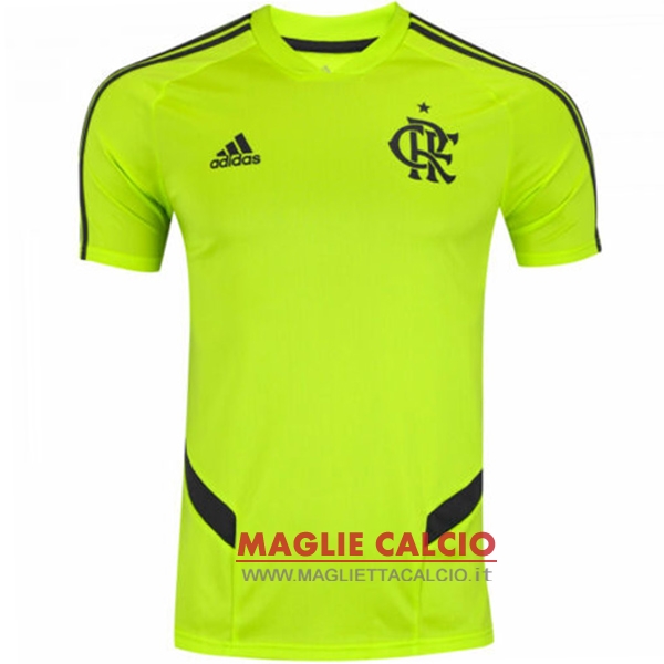 nuova formazione divisione magliette flamengo 2019-2020 verde