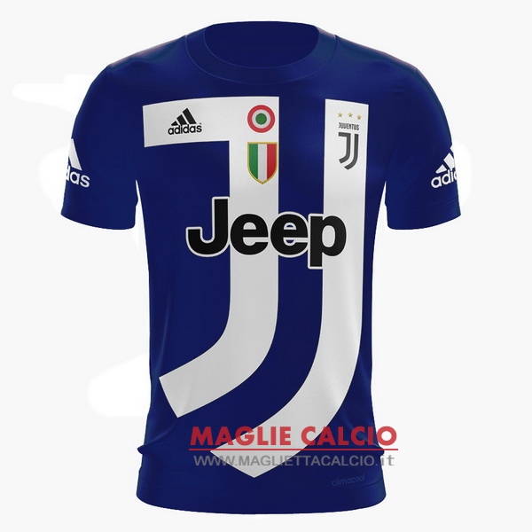 nuova formazione divisione magliette juventus 2018-2019 blu