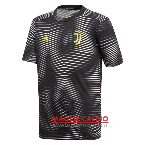 nuova formazione divisione magliette juventus 2018-2019 nero giallo