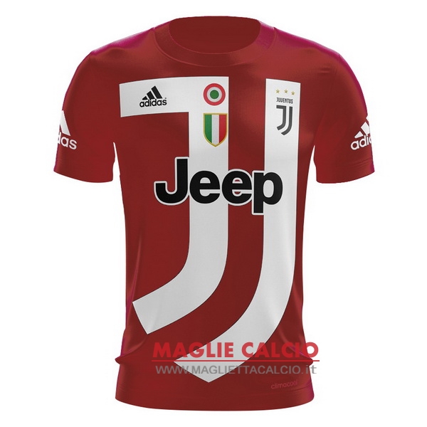 nuova formazione divisione magliette juventus 2018-2019 rosso