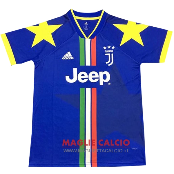 nuova formazione divisione magliette juventus 2019-2020 blu giallo