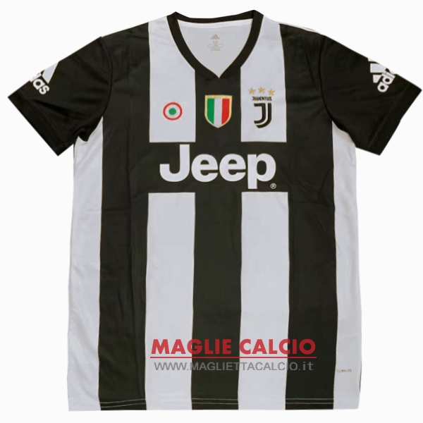 nuova formazione divisione magliette juventus 2019-2020 nero bianco