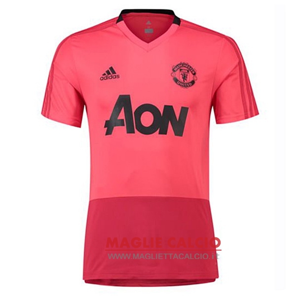 nuova formazione divisione magliette manchester united 2018-2019 rosa