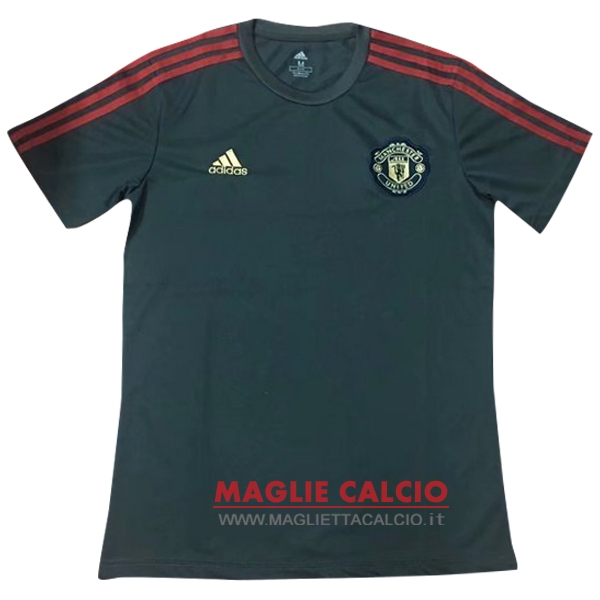 nuova formazione divisione magliette manchester united 2019-2020 grigio navy