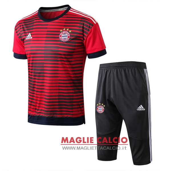 nuova formazione set completo divisione magliette bayern munich 2018-2019 rosso