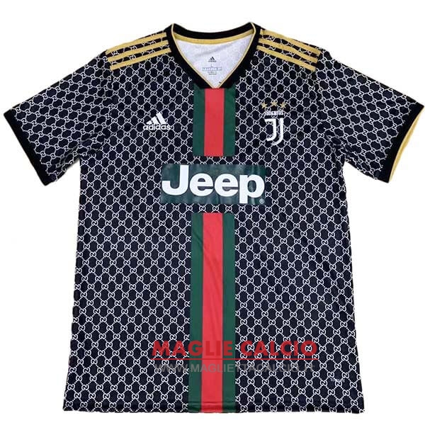 nuova magliette juventus 2019-2020 nero rosso