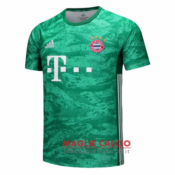 nuova portiere divisione magliette bayern munich 2019-2020 verde