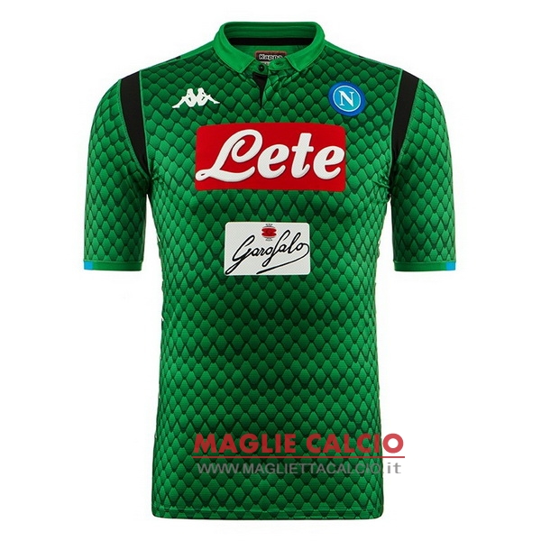 nuova magliette portiere napoli 2018-2019 verde