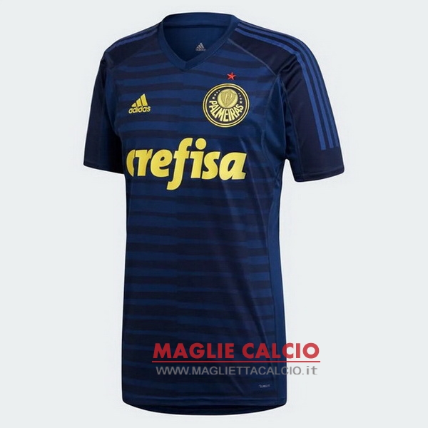 nuova portiere divisione magliette palmeiras blu 2018-2019