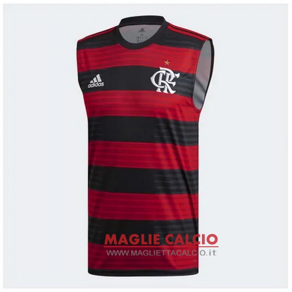 nuova magliette senza maniche flamengo 2018-2019 rosso