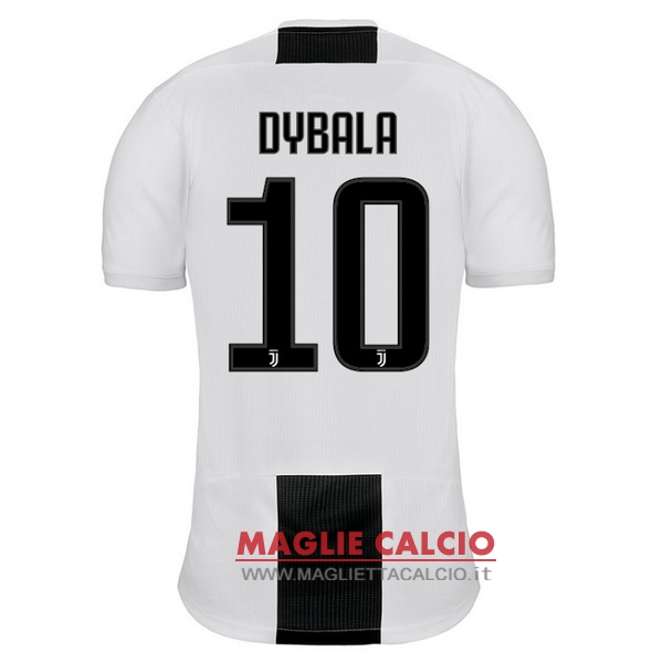 nuova maglietta juventus 2018-2019 dybala 10 prima