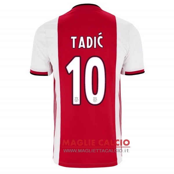 nuova maglietta ajax 2019-2020 tadic 10 prima