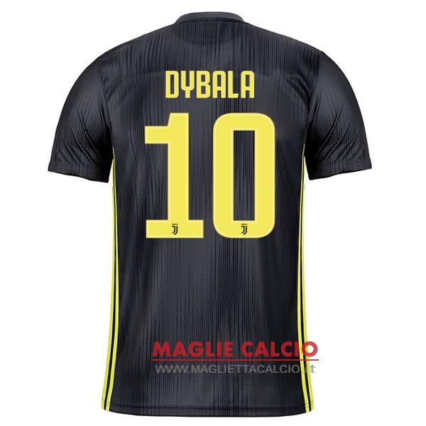 nuova maglietta juventus 2018-2019 dybala 10 terza