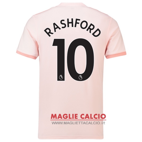 nuova maglietta manchester united 2018-2019 rashford 10 seconda