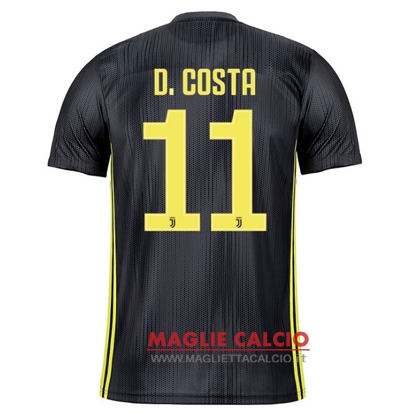 nuova maglietta juventus 2018-2019 d.costa 11 terza