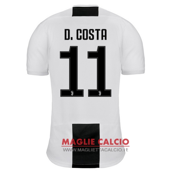 nuova maglietta juventus 2018-2019 d.costa 11 prima