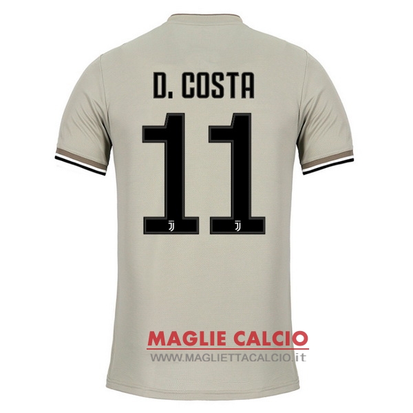 nuova maglietta juventus 2018-2019 d.costa 11 seconda