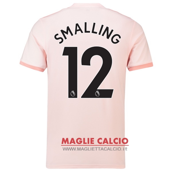 nuova maglietta manchester united 2018-2019 smalling 12 seconda