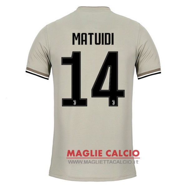 nuova maglietta juventus 2018-2019 matuidi 14 seconda