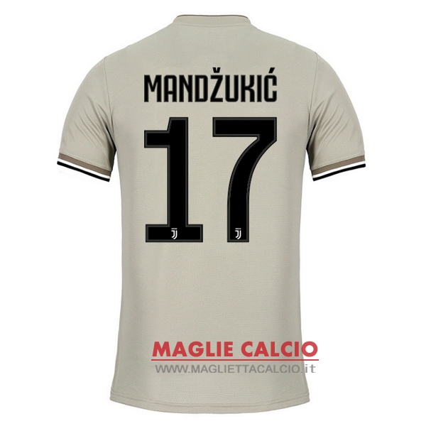 nuova maglietta juventus 2018-2019 mandzukic 17 seconda