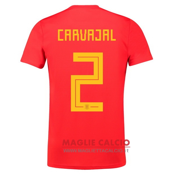 maglietta spagna 2018 carvajal 2 prima