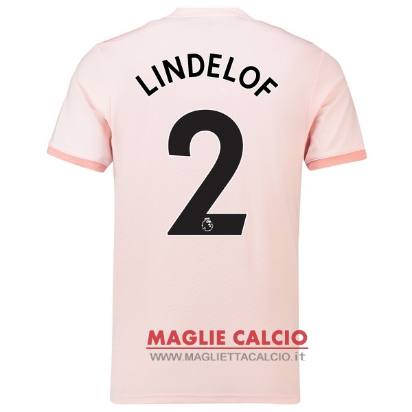 nuova maglietta manchester united 2018-2019 lindelof 2 seconda