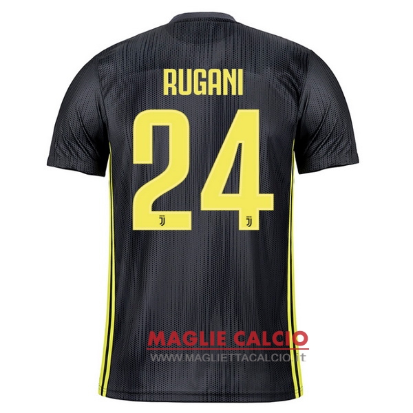 nuova maglietta juventus 2018-2019 rugani 24 terza