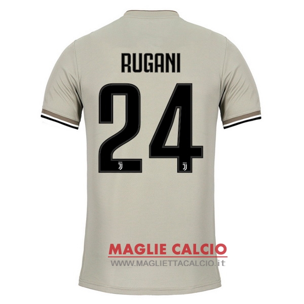 nuova maglietta juventus 2018-2019 rugani 24 seconda