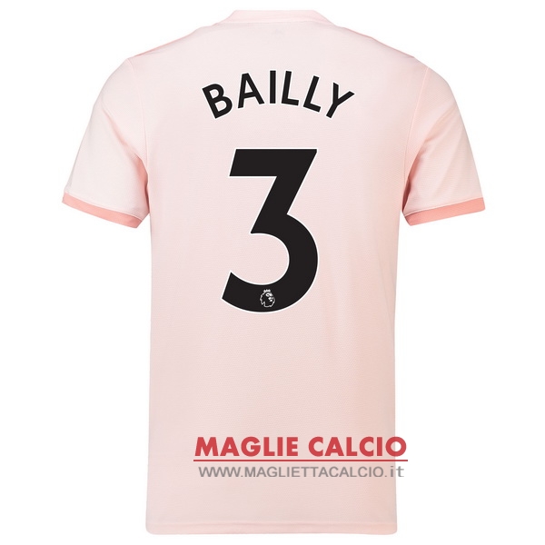 nuova maglietta manchester united 2018-2019 bailly 3 seconda