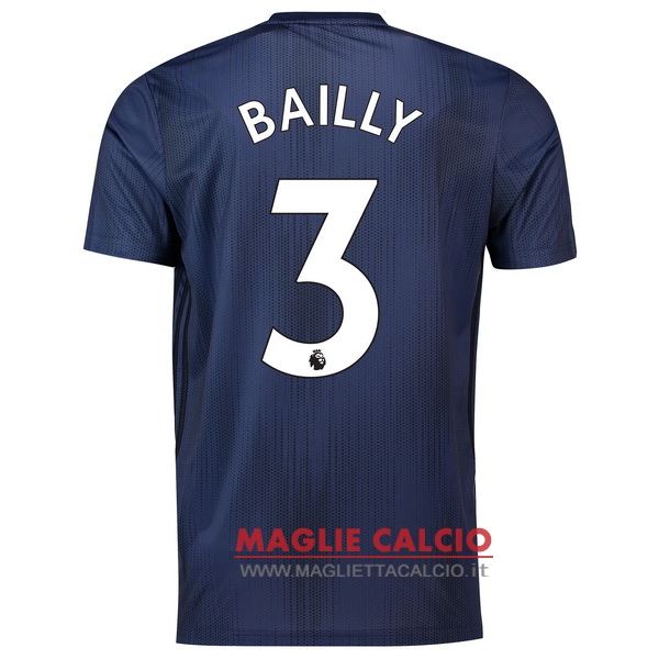 nuova maglietta manchester united 2018-2019 bailly 3 terza