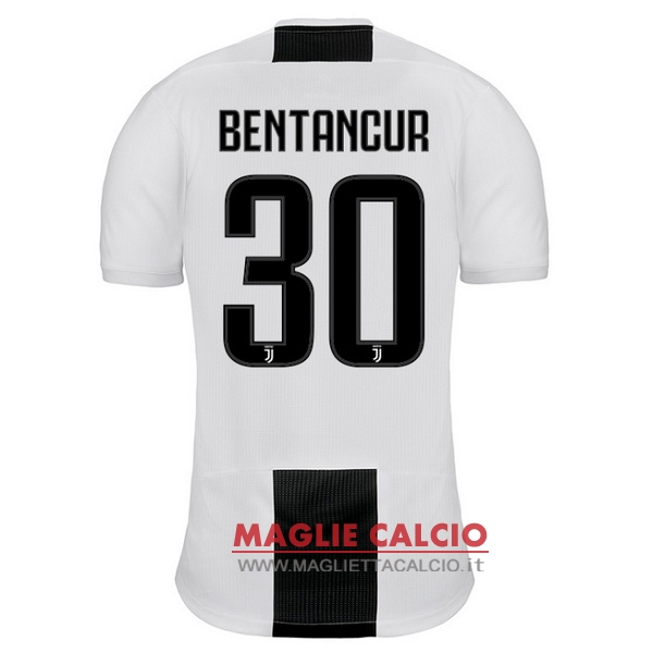 nuova maglietta juventus 2018-2019 bentancur 30 prima