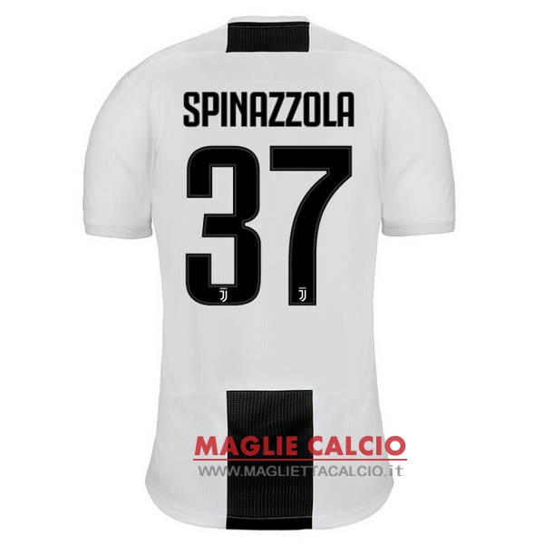 nuova maglietta juventus 2018-2019 spinazzola 37 prima
