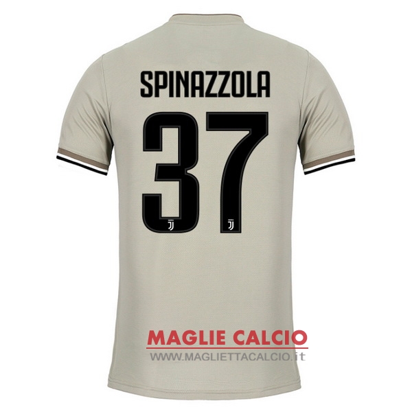 nuova maglietta juventus 2018-2019 spinazzola 37 seconda