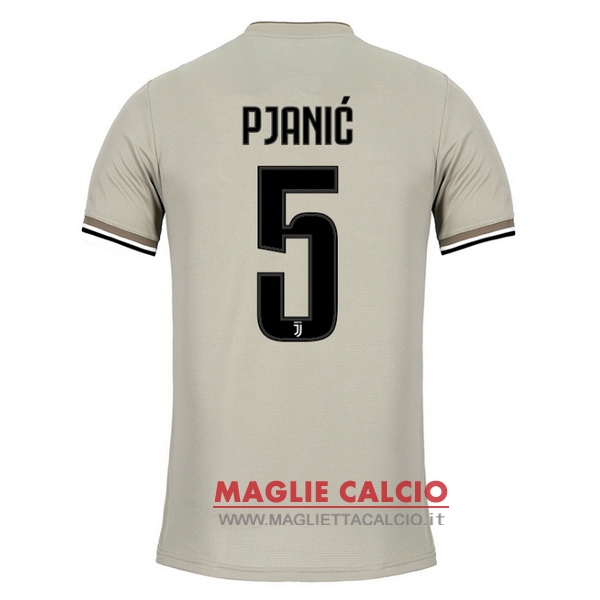 nuova maglietta juventus 2018-2019 pjanic 5 seconda