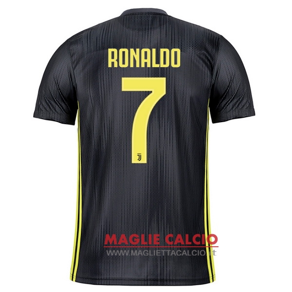 nuova maglietta juventus 2018-2019 ronaldo 7 terza