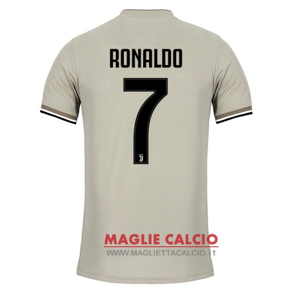 nuova maglietta juventus 2018-2019 ronaldo 7 seconda