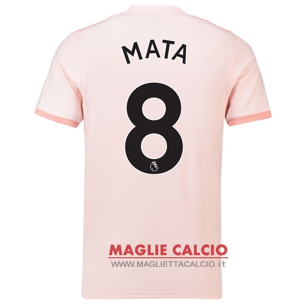 nuova maglietta manchester united 2018-2019 mata 8 seconda