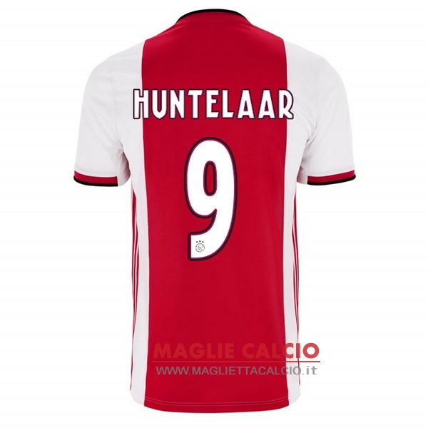 nuova maglietta ajax 2019-2020 huntelaar 9 prima