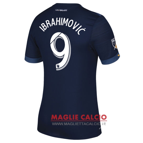 nuova maglietta los angeles galaxy 2017-2018 ibrahimovic 9 seconda