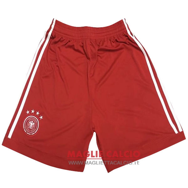 pantaloncini portiere alemania 2018 rosso