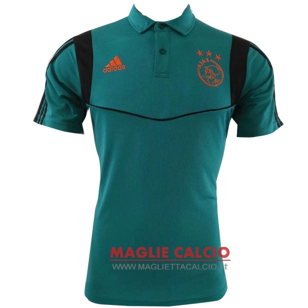 ajax verde magliette polo nuova 2019-2020