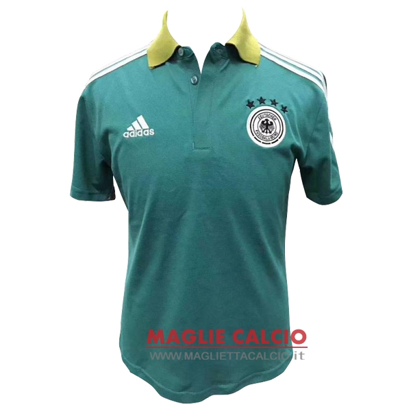 germania verde bianco magliette polo nuova 2018