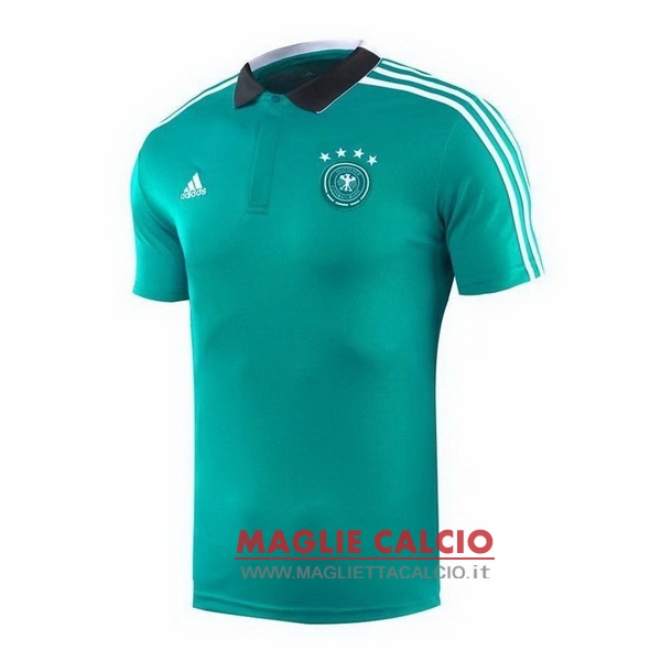 germania verde nero magliette polo nuova 2018