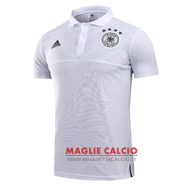 germania bianco magliette polo nuova 2018