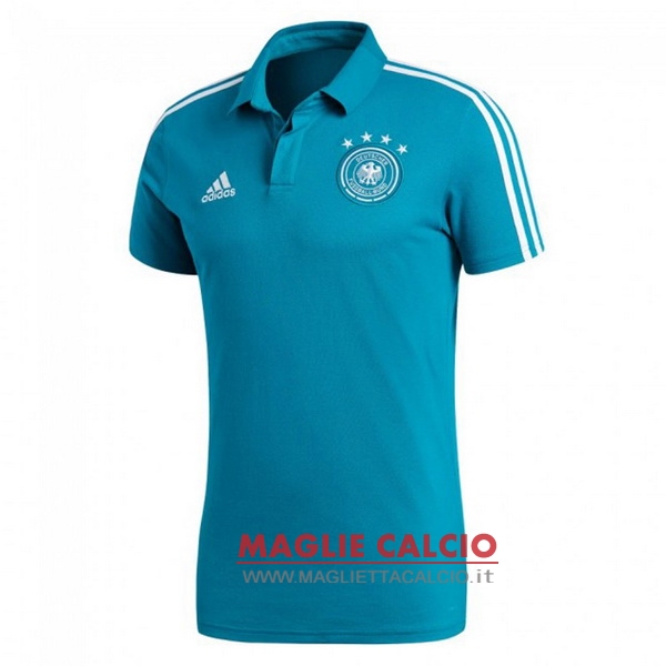 germania blu magliette polo nuova 2018