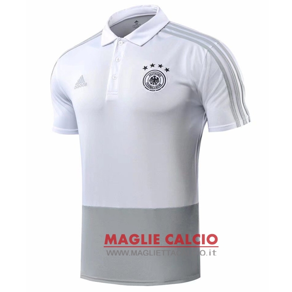 germania grigio bianco magliette polo nuova 2018