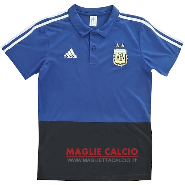 argentina blu magliette polo nuova 2018