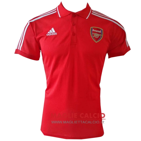 arsenal rosso magliette polo nuova 2019-2020