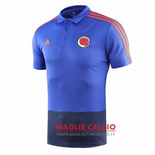 columbia blu magliette polo nuova 2018